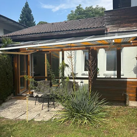 Gartenblick Apartman Kiefersfelden