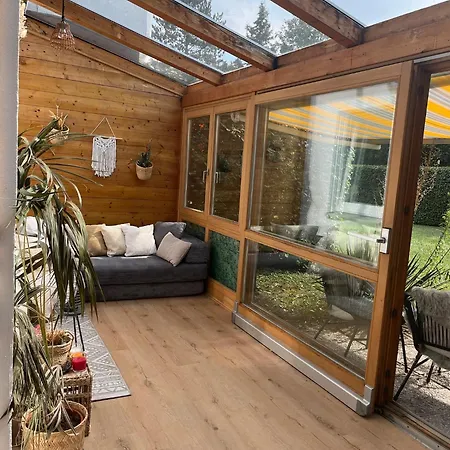 Gartenblick Kiefersfelden